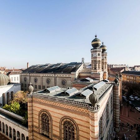 Synagogue View Residence Budapest Luaran gambar