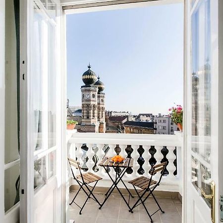 Synagogue View Residence Budapest Luaran gambar